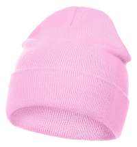 Шапка Urban Flow, пыльно-розовая