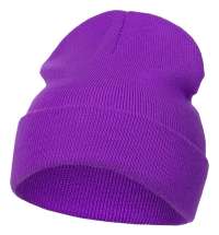 Шапка Urban Flow, ярко-фиолетовая