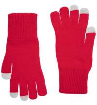 Перчатки сенсорные Urban Flow, красные