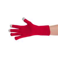 Перчатки сенсорные Urban Flow, красные