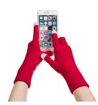 Перчатки сенсорные Urban Flow, красные