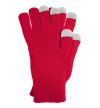 Перчатки сенсорные Urban Flow, красные