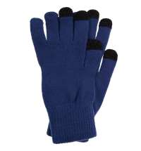 Перчатки сенсорные Urban Flow, темно-синий меланж