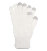 Перчатки сенсорные Urban Flow, молочно-белые