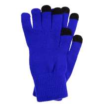 Перчатки сенсорные Urban Flow, ярко-синие