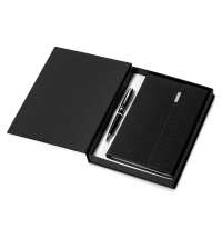 Подарочный набор «Tactical Dark»: блокнот А5, ручка шариковая