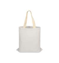 Сумка для шопинга «Steady» хлопковая с парусиновыми ручками, 260 г/м2