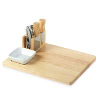 Набор для сыра и вина со съемной подставкой «Save time»