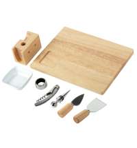 Набор для сыра и вина со съемной подставкой &laquo;Save time&raquo;