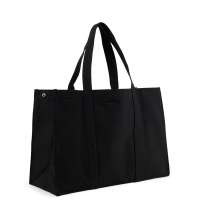 Большой шоппер VINGA Hilo из переработанного неокрашенного канваса AWARE™, 400 г/м²