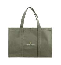 Большой шоппер VINGA Hilo из переработанного неокрашенного канваса AWARE&trade;, 400 г/м&sup2;