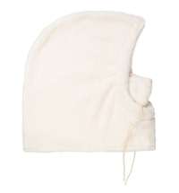 Балаклава-капюшон Flocky, молочно-белая