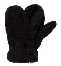 Варежки Flocky, черные