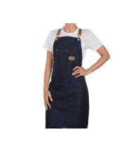 Джинсовый фартук с карманами «Fry»