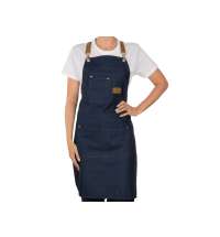 Джинсовый фартук с карманами «Fry»