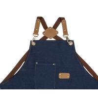 Джинсовый фартук с карманами «Fry»