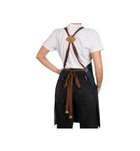 Джинсовый фартук с карманами «Fry»