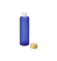 Стеклянная бутылка с бамбуковой крышкой «Foggy», 600 мл