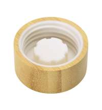 Стеклянная бутылка с бамбуковой крышкой «Foggy», 600 мл