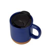 Кружка с пробковым дном и крышкой «Denpasar»