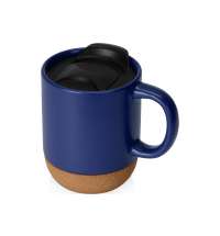 Кружка с пробковым дном и крышкой «Denpasar»