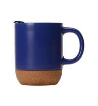 Кружка с пробковым дном и крышкой «Denpasar»