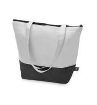 Сумка-холодильник Reviver с длинными ручками из нетканого переработанного материала RPET