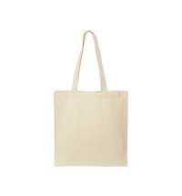 Сумка «Donny» с донной складкой и парусиновыми ручками