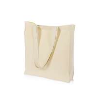 Сумка «Donny» с донной складкой и парусиновыми ручками