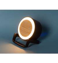 Беспроводная колонка (5 Вт) с функцией беспроводной зарядки (10Вт) «Eclipse»