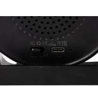 Беспроводная колонка (5 Вт) с функцией беспроводной зарядки (10Вт) «Eclipse»