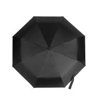 Зонт-автомат Reviver с куполом из переработанного пластика