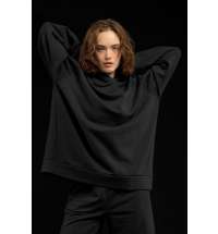 Худи унисекс H1, черное