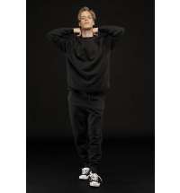 Джоггеры J2, черные