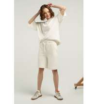 Шорты J3, молочно-белые