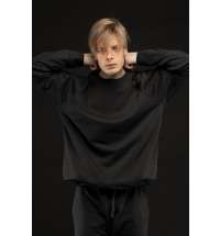 Свитшот унисекс S1, черный