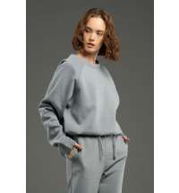 Свитшот унисекс S1, серый