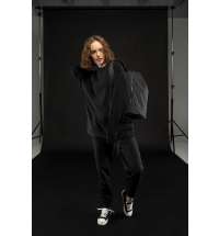 Свитшот унисекс S2, черный