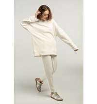 Свитшот унисекс S2, молочно-белый