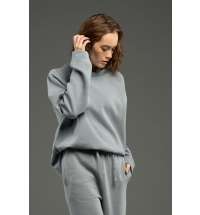 Свитшот унисекс S2, серый