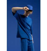 Футболка унисекс T1, синяя