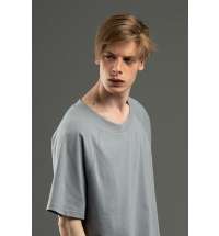 Футболка унисекс T2, серая
