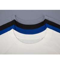 Футболка унисекс T2, синяя