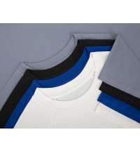 Футболка унисекс T2, синяя