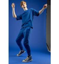 Футболка унисекс T3, синяя