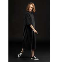 Платье D2, черное