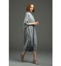 Платье D2, серое