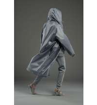 Дождевик R2, серый