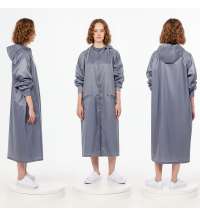 Дождевик R2, серый