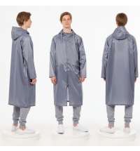 Дождевик R2, серый